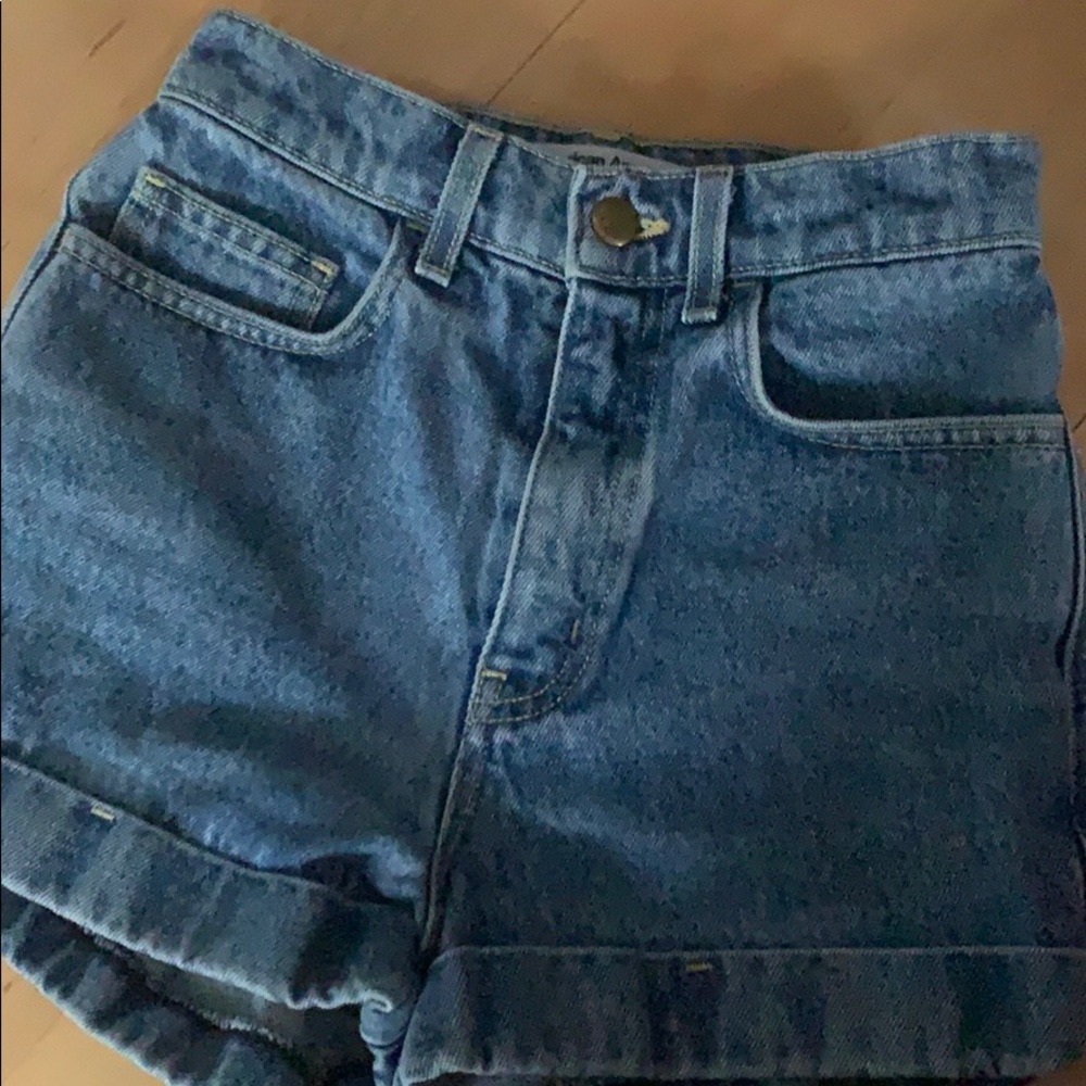 American Apparel High Waisted Shorts